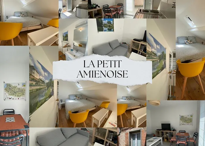 La Petite Amienoise Au Calme, Stationnement Gratuit